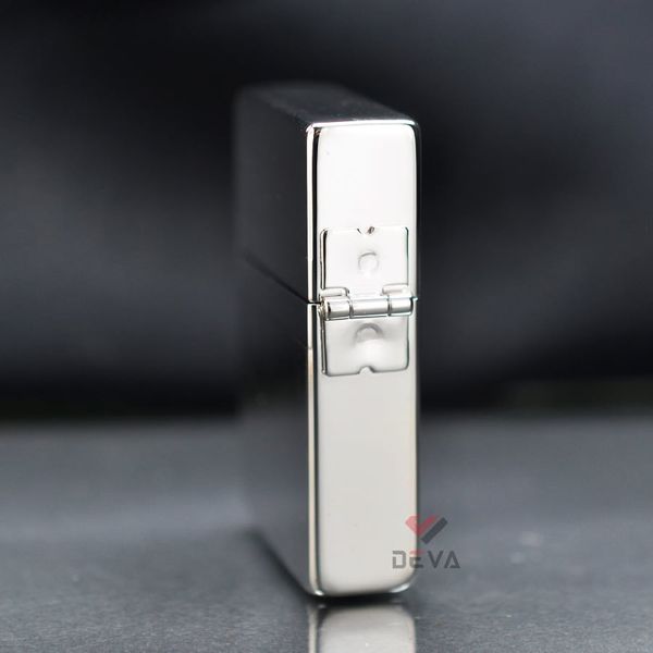 Zippo Tái Bản 1935 Bản Lề Ngoài Vân Nhỏ Kẻ Dọc ZN197