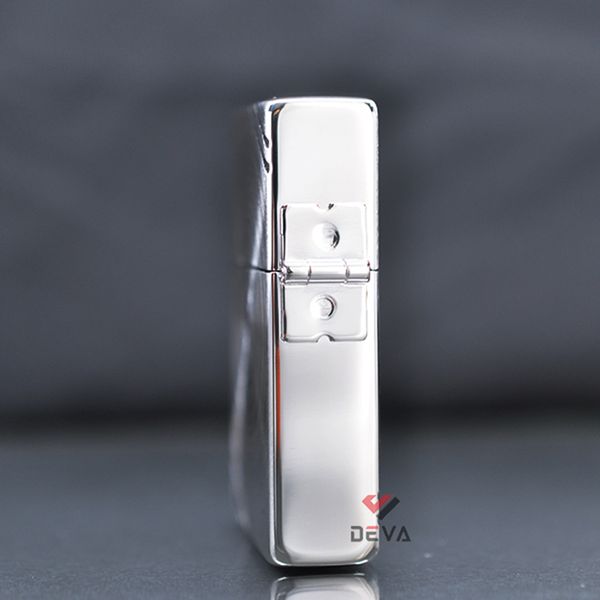 Zippo tái bản 1935 chặt góc hoa văn đường tròn đồng tâm ZN310