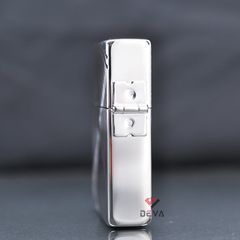 Zippo tái bản 1935 chặt góc hoa văn đường tròn đồng tâm ZN310