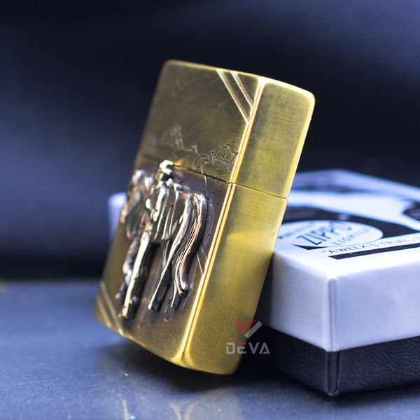 Zippo Tái Bản 1935 Chủ Đề Chàng Cao Bồi Marlboro ZN167