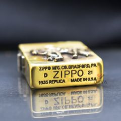 Zippo Tái Bản 1935 Chủ Đề Chàng Cao Bồi Marlboro ZN167