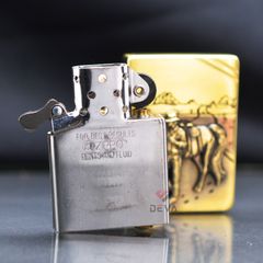 Zippo Tái Bản 1935 Chủ Đề Chàng Cao Bồi Marlboro ZN167