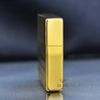 Zippo Tái Bản 1935 Mạ Vàng Hoa Văn Đan Sợi Carbon ZN152