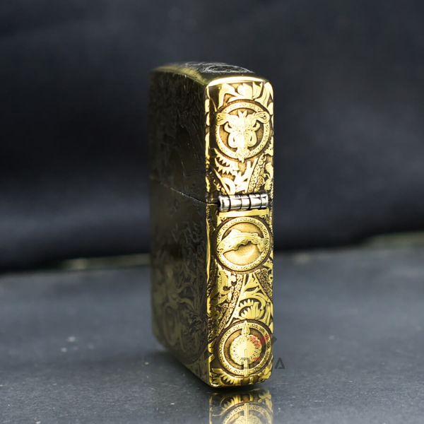 Zippo Chủ Đề Ngai Báu Sắt Trong Series Game Of Thrones ZN254