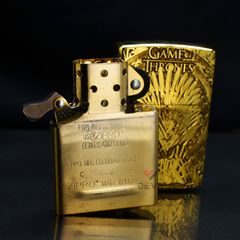 Zippo Chủ Đề Ngai Báu Sắt Trong Series Game Of Thrones ZN254