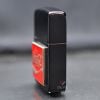 Zippo Tái Bản 1941 Đen Bóng Ốp Emblem Logo Coca-Cola ZN349