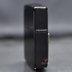 Zippo Tái Bản 1941 Đen Bóng Ốp Emblem Logo Coca-Cola ZN349