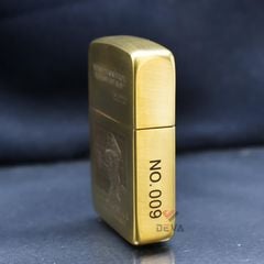 Zippo Tái Bản 1941 Khắc Tướng Mỹ Douglas MacArthur ZN351