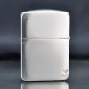 Zippo tái bản 1941 gõ búa mạ bạc Z242