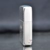 Zippo tái bản 1941 gõ búa mạ bạc Z242