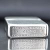 Zippo tái bản 1941 gõ búa mạ bạc Z242