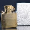 Zippo tái bản 1941 gõ búa mạ bạc Z242