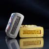 Zippo Bọc Lưới Mạ Vàng Đầu Lân Sư Rồng Cầu Tài Lộc ZN147