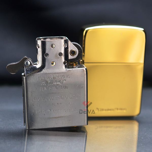 Zippo Tái Bản 1941 Mạ Titanium Cao Cấp Z174