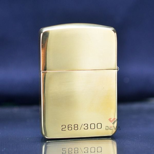 Zippo Mỹ chính hãng tái bản 1941 mạ vàng 18k giới hạn Z27