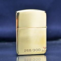 Zippo Mỹ chính hãng tái bản 1941 mạ vàng 18k giới hạn Z27
