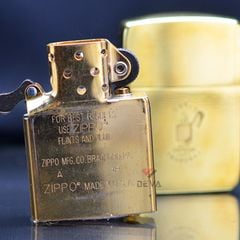 Zippo Mỹ chính hãng tái bản 1941 mạ vàng 18k giới hạn Z27
