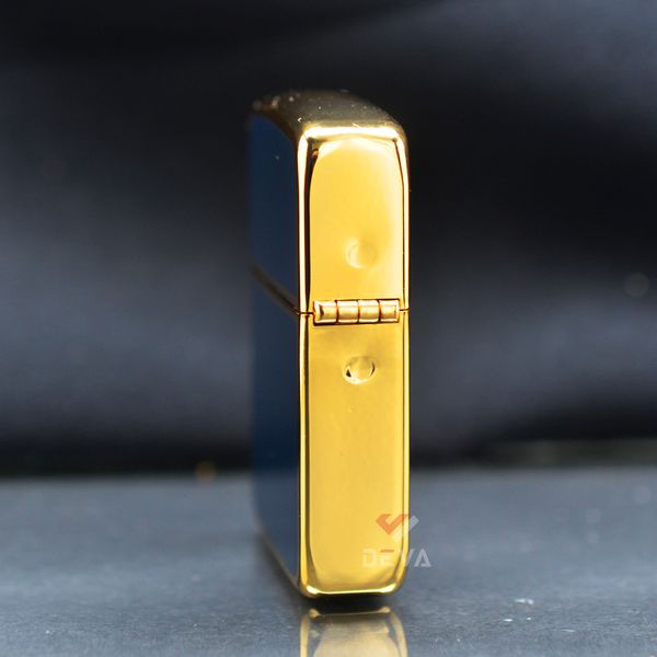 Zippo Tái Bản 1941 Mạ Vàng Sơn Chủ Đề Thương Hiệu Camel ZN176