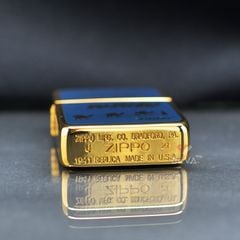 Zippo Tái Bản 1941 Mạ Vàng Sơn Chủ Đề Thương Hiệu Camel ZN176