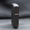 Zippo Tái bản 1941 Sơn Đen Sần Ốp Logo US Army Z211