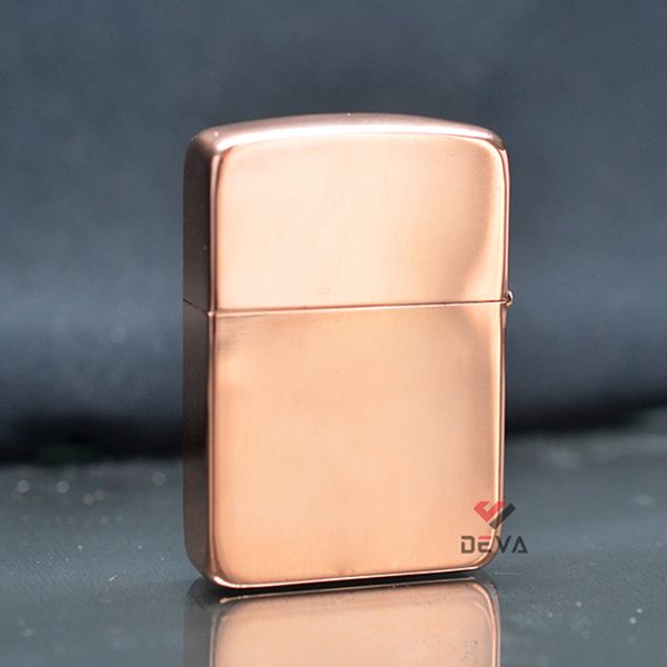 Zippo tái bản 1941 vàng hồng khắc chìm hoa văn Z239