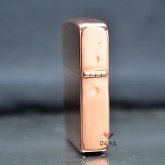 Zippo tái bản 1941 vàng hồng khắc chìm hoa văn Z239