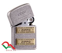 Zippo 1941 - 2014 Replica Yearly code Z235