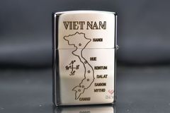 Zippo tái bản chiến tranh Việt Nam ZK53