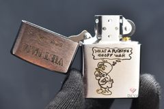 Zippo tái bản chiến tranh Việt Nam ZK54