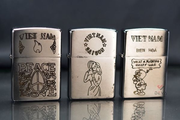 Zippo tái bản chiến tranh Việt Nam ZK54