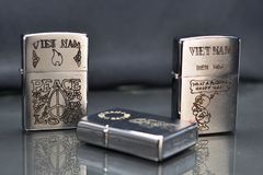 Zippo tái bản chiến tranh Việt Nam ZK54