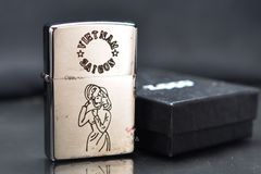 Zippo tái bản chiến tranh Việt Nam ZK54
