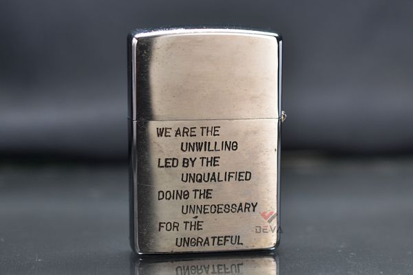 Zippo tái bản chiến tranh Việt Nam ZK54