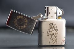 Zippo tái bản chiến tranh Việt Nam ZK54