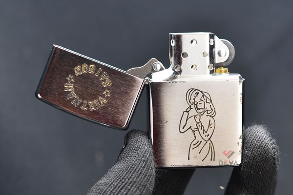 Zippo tái bản chiến tranh Việt Nam ZK54