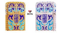 Zippo bọc hình biểu tượng thần rừng ZN289