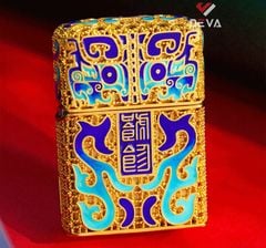 Zippo bọc hình biểu tượng thần rừng ZN289