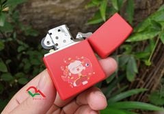 Zippo thần tài may mắn Z349