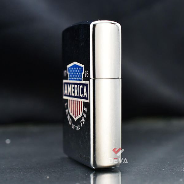 Zippo Chủ Đề Buck Wear 1776 America Land Of The Free Z130