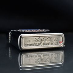 Zippo Chủ Đề Buck Wear 1776 America Land Of The Free Z130