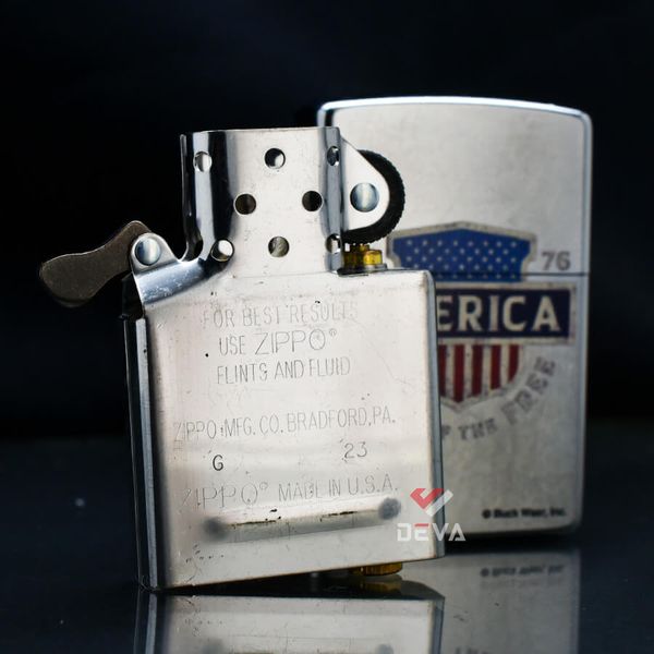 Zippo Chủ Đề Buck Wear 1776 America Land Of The Free Z130