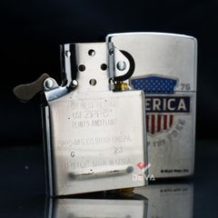 Zippo Chủ Đề Buck Wear 1776 America Land Of The Free Z130