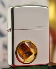 Zippo Xuất Nhật Mạ Vàng Cực Đẹp ZN277