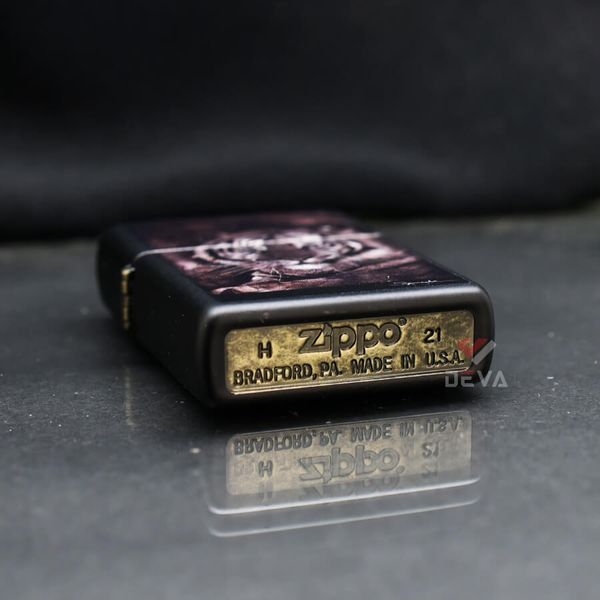 Zippo Bức Tranh Hổ Của Họa Sĩ Steven Spazuk Z200