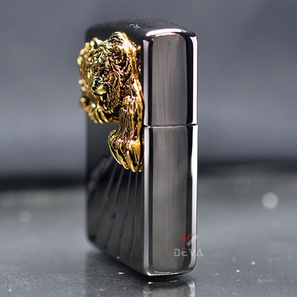 Zippo Armor Mỹ móng vuốt Chúa Sơn Lâm Tiger Claw 3D Z121