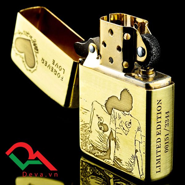 Bật lửa Zippo đôi tình nhân bản giới hạn Z43