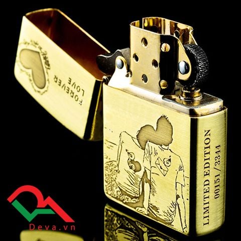 Bật lửa Zippo đôi tình nhân bản giới hạn Z43