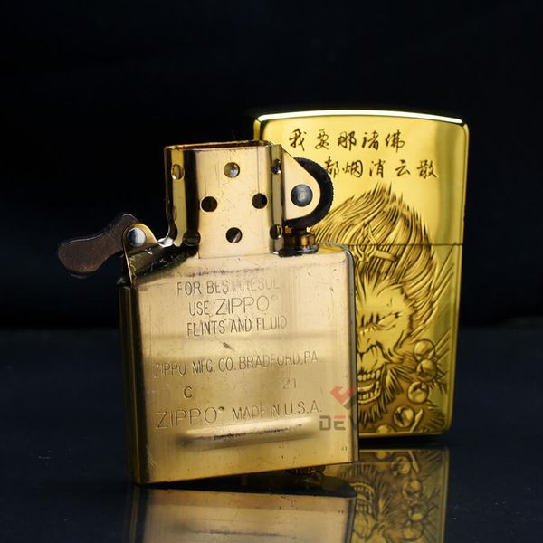 Zippo Khắc Cơn Thịnh Nộ Của Tôn Ngộ Không ZN313