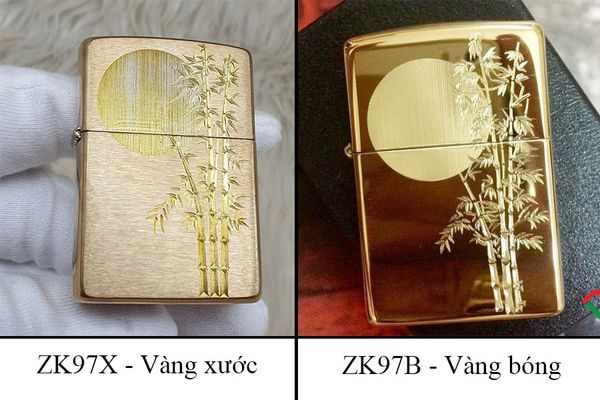 Zippo Mỹ Chính Hãng Khắc CNC Chủ Đề Trúc Dưới Trăng ZK97