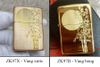 Zippo Mỹ Chính Hãng Khắc CNC Chủ Đề Trúc Dưới Trăng ZK97
